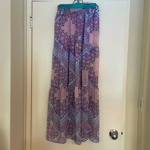 Maxi skirt
